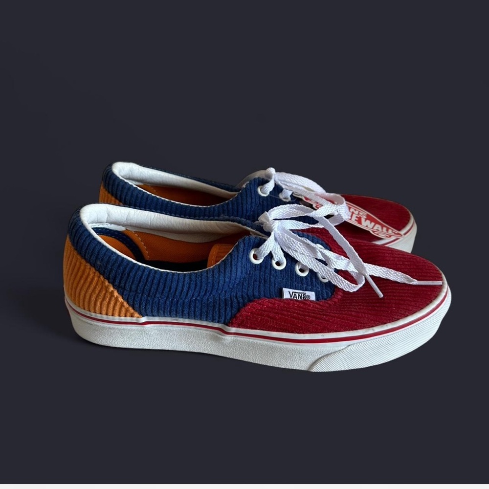 Vans Era 'Corduroy' Multi-Color 
Women’s 7.5 / Mens 5.5
